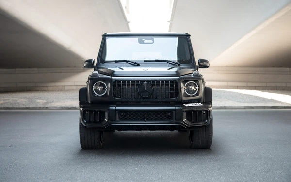 Mercedes G63 AMG (Matte Black), 2025