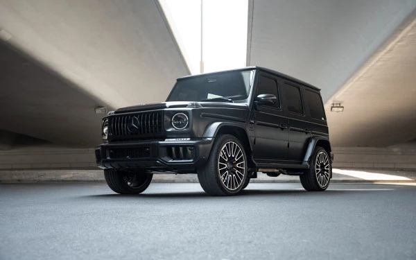 Mercedes G63 AMG (Matte Black), 2025