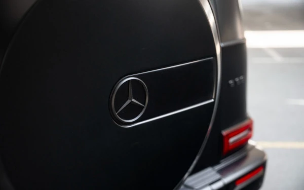 Mercedes G63 AMG (Matte Black), 2025
