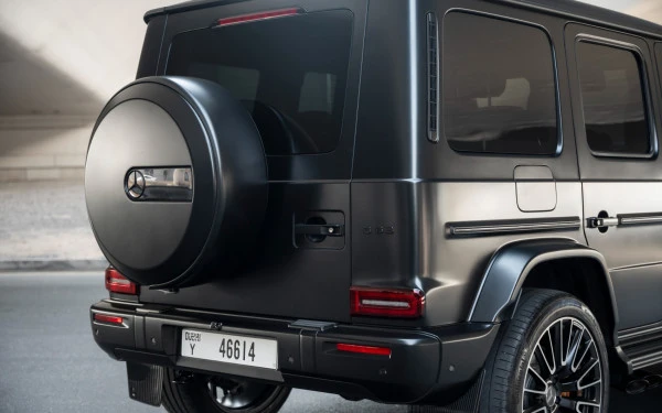 Mercedes G63 AMG (Matte Black), 2025