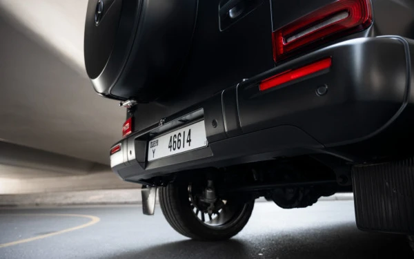 Mercedes G63 AMG (Matte Black), 2025