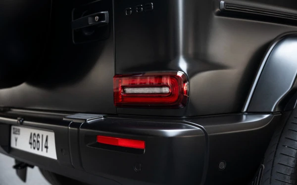 Mercedes G63 AMG (Matte Black), 2025