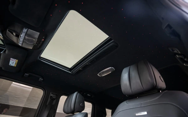 Mercedes G63 AMG (Matte Black), 2025