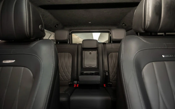 Mercedes G63 AMG (Matte Black), 2025