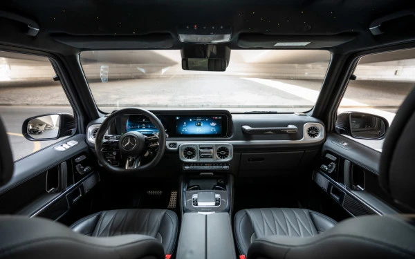 Mercedes G63 AMG (Matte Black), 2025