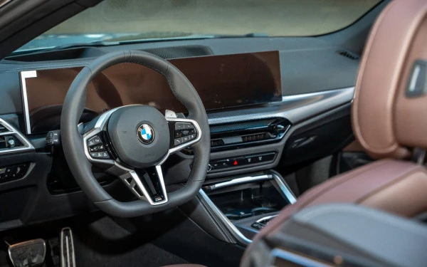BMW 420i (Nardo grau), 2025
