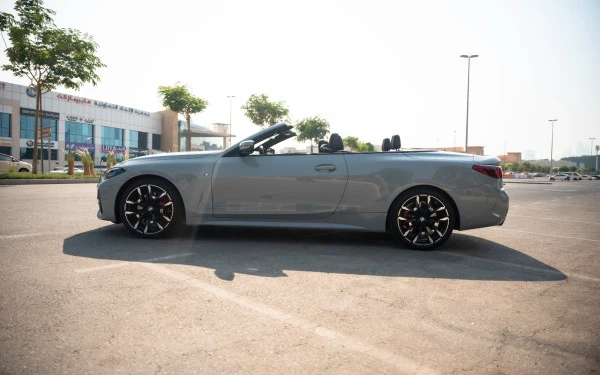 BMW 420i (Nardo grey), 2025