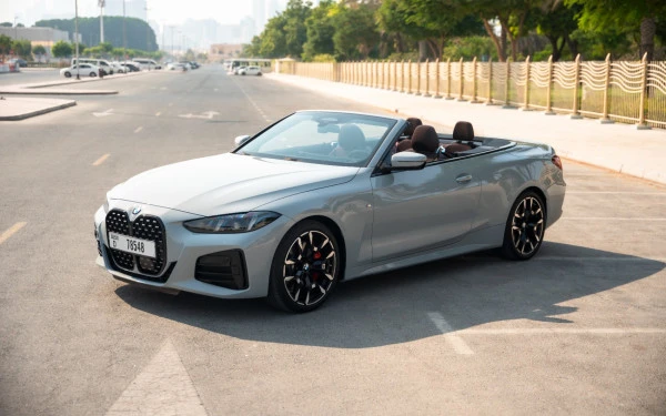 BMW 420i (Nardo grey), 2025