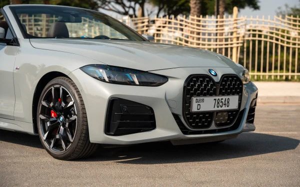 BMW 420i (Nardo grey), 2025