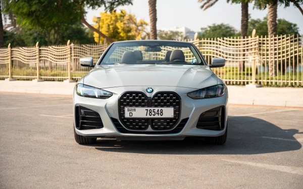 BMW 420i (Nardo grey), 2025
