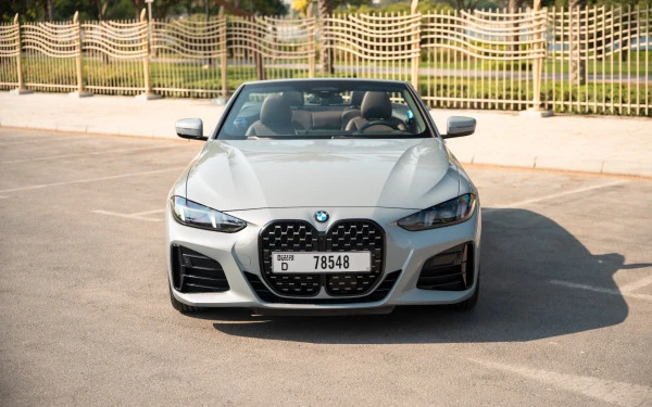BMW 420i (Nardo grey), 2025