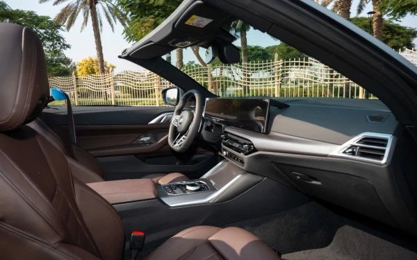BMW 420i (Nardo grey), 2025