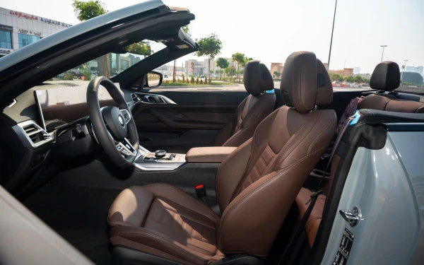 BMW 420i (Nardo grey), 2025