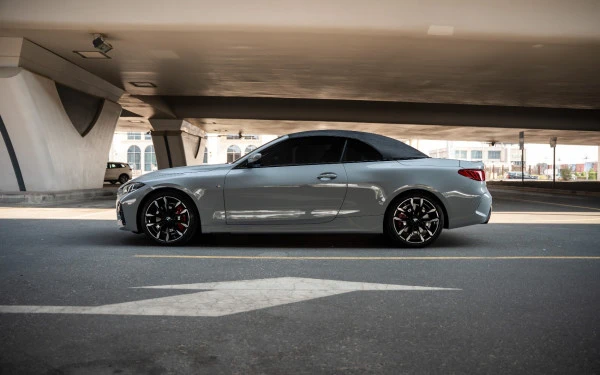 BMW 420i (Nardo grey), 2025