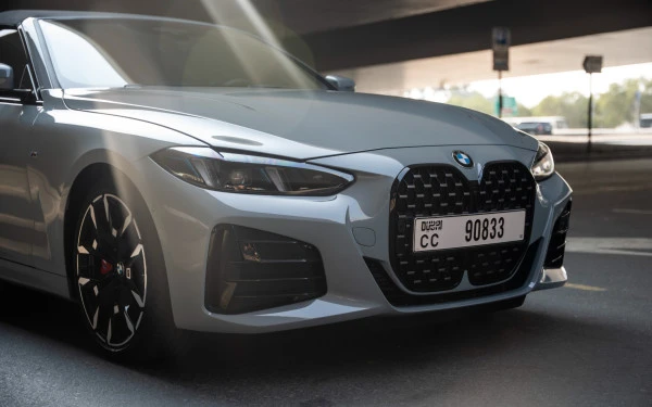 BMW 420i (Nardo grey), 2025