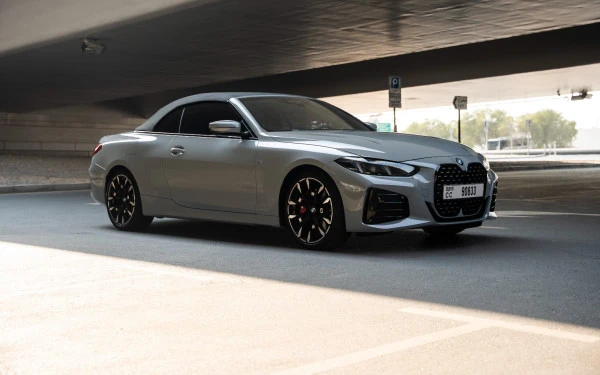 BMW 420i (Nardo grey), 2025