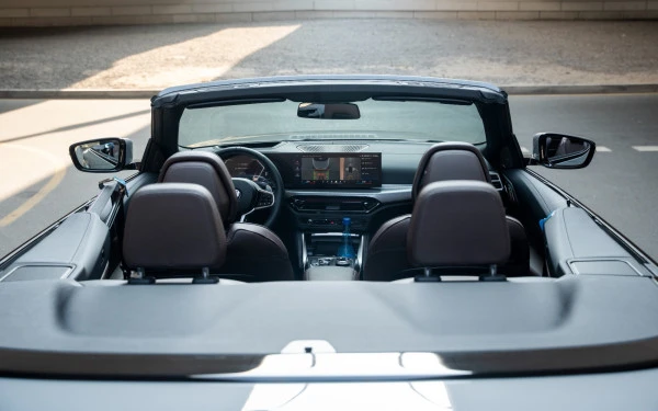 BMW 420i (Nardo grey), 2025