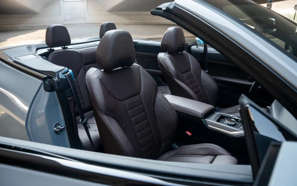 BMW 420i (Nardo grey), 2025