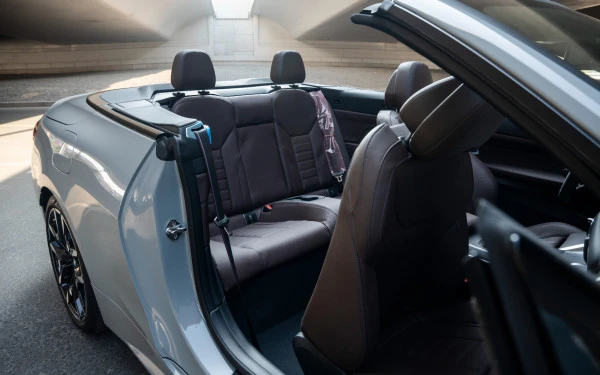 BMW 420i (Nardo grey), 2025