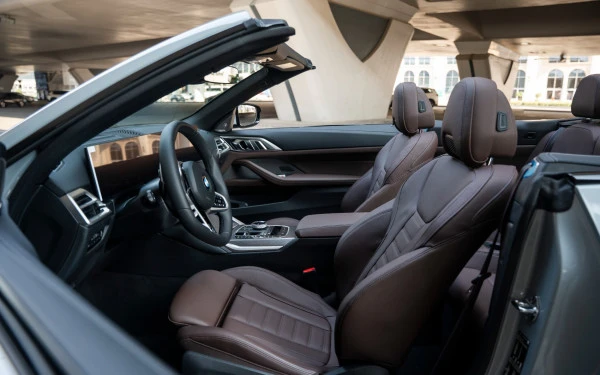 BMW 420i (Nardo grey), 2025