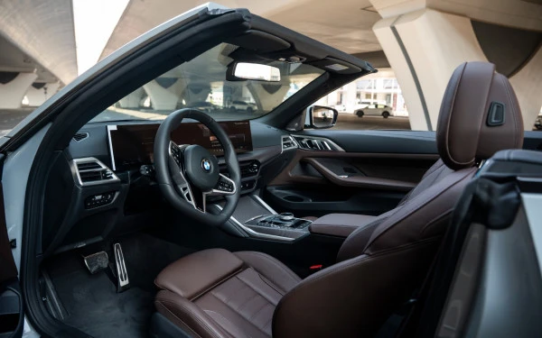 BMW 420i (Nardo grey), 2025