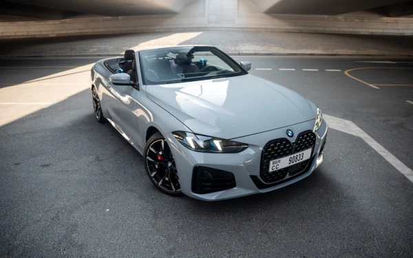 BMW 420i (Nardo grey), 2025