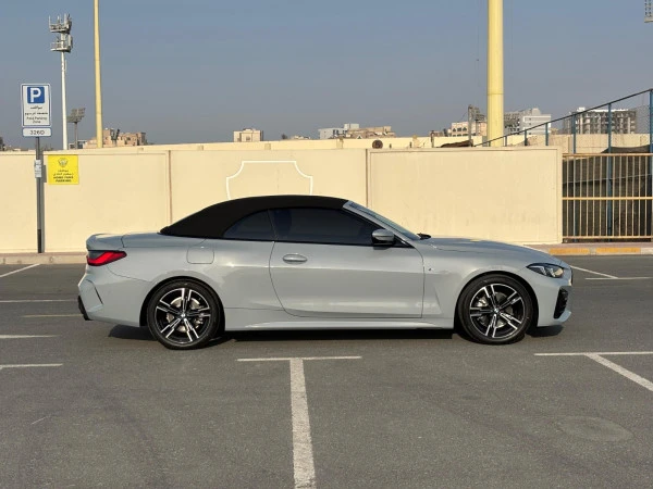 BMW 420i (Nardo grey), 2026