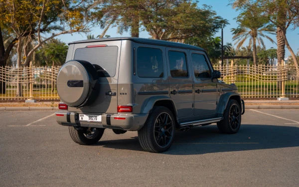 Mercedes G63 AMG (Nardo grey), 2022