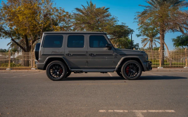 Mercedes G63 AMG (Nardo grey), 2022