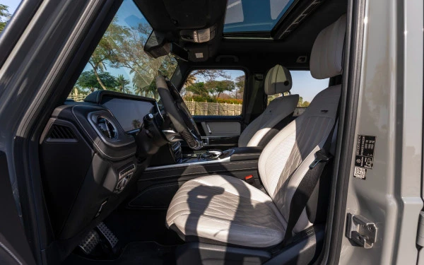 Mercedes G63 AMG (Nardo grey), 2022
