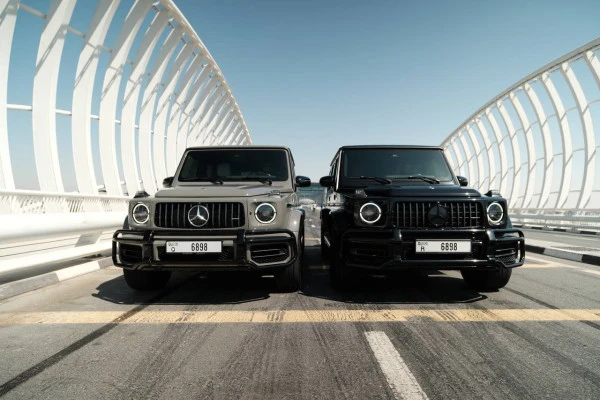 Mercedes G63 AMG (Nardo grey), 2022