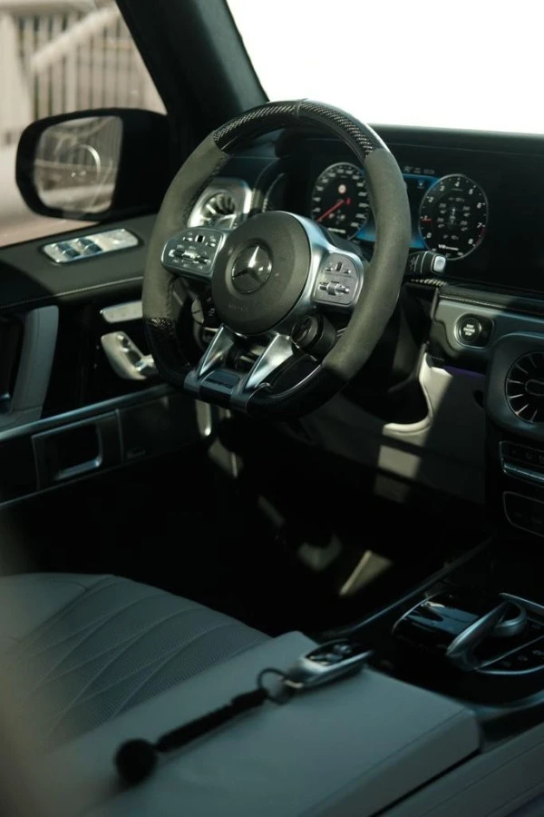 Mercedes G63 AMG (Nardo grey), 2022
