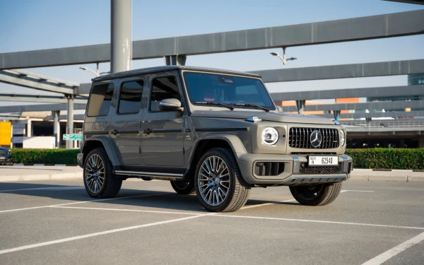 Mercedes G63 AMG (Nardo grau), 2025