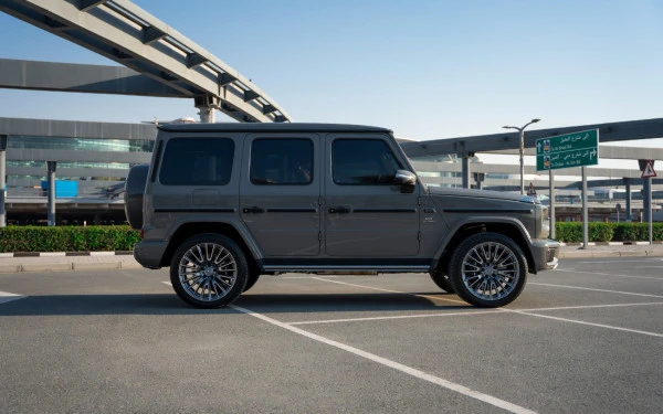 Mercedes G63 AMG (Nardo grau), 2025