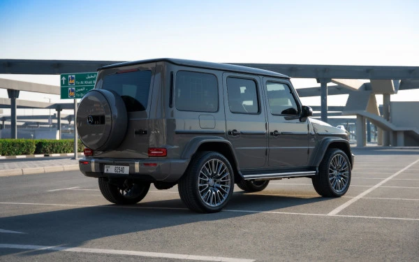 Mercedes G63 AMG (Nardo grau), 2025