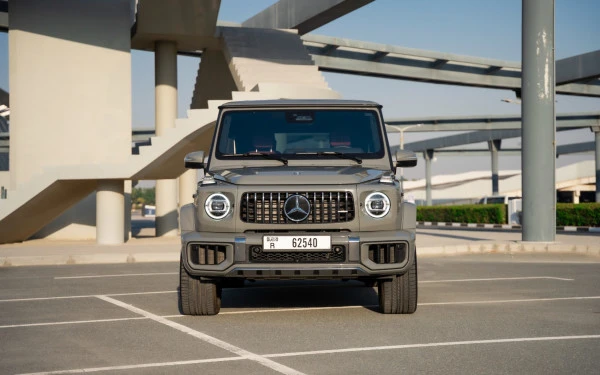 Mercedes G63 AMG (Nardo grau), 2025