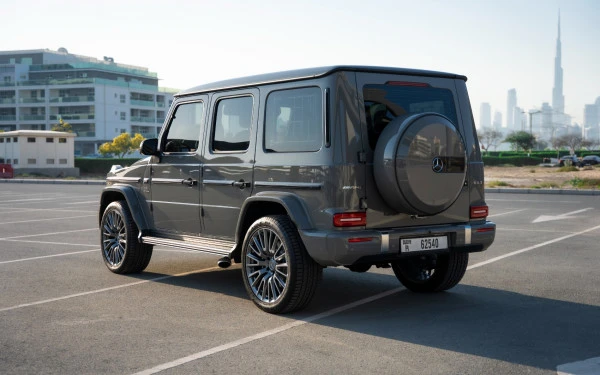 Mercedes G63 AMG (Nardo grau), 2025