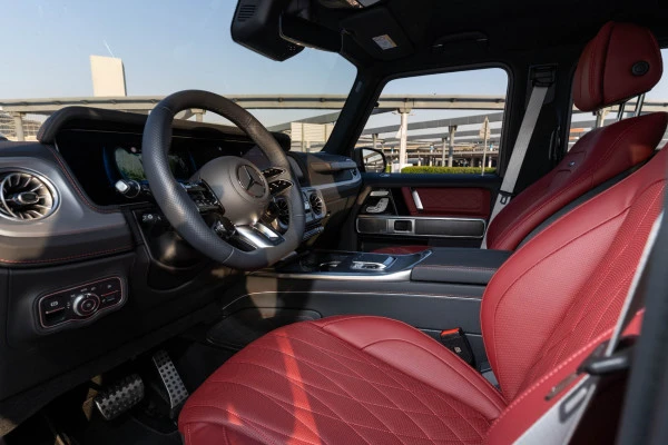 Mercedes G63 AMG (Nardo grau), 2025