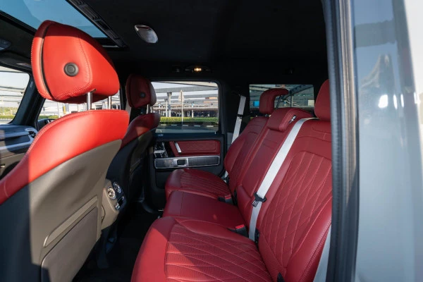 Mercedes G63 AMG (Nardo grau), 2025