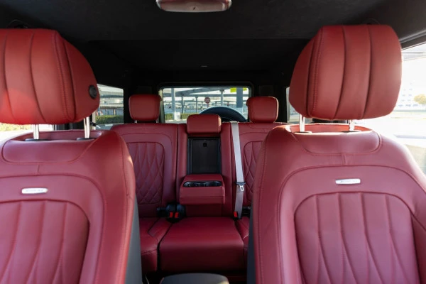 Mercedes G63 AMG (Nardo grau), 2025