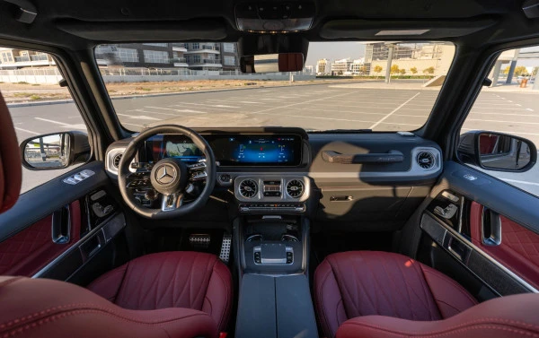 Mercedes G63 AMG (Nardo grau), 2025