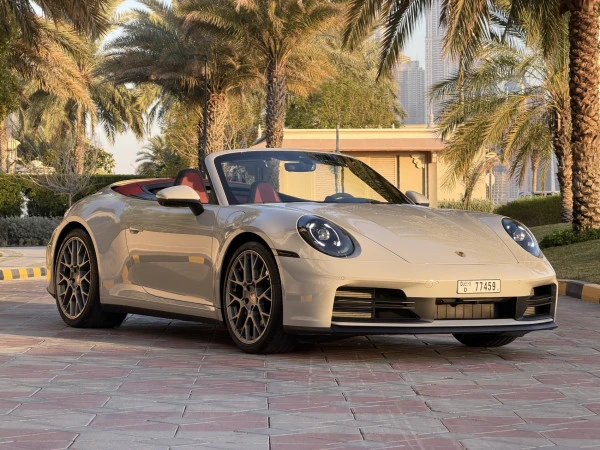 Porsche 911 / Carrera (Grigio Nardo), 2026