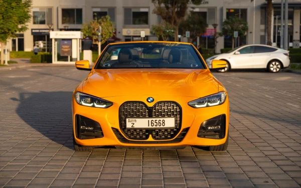 BMW 430i cabrio (Orange), 2023