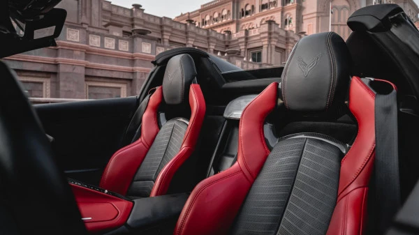 Chevrolet Corvette C8 Spyder (Orange), 2022