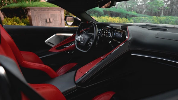 Chevrolet Corvette C8 Spyder (Orange), 2022