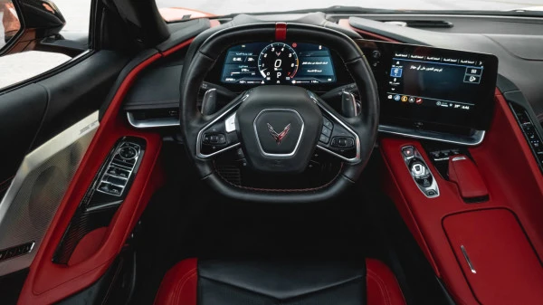 Chevrolet Corvette C8 Spyder (Orange), 2022
