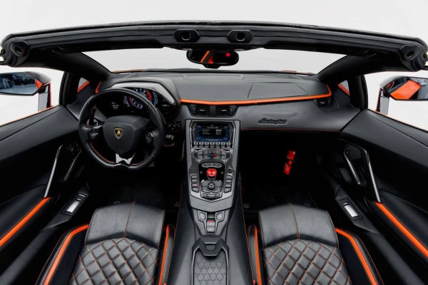 Lamborghini Aventador S Roadster (Orange), 2019
