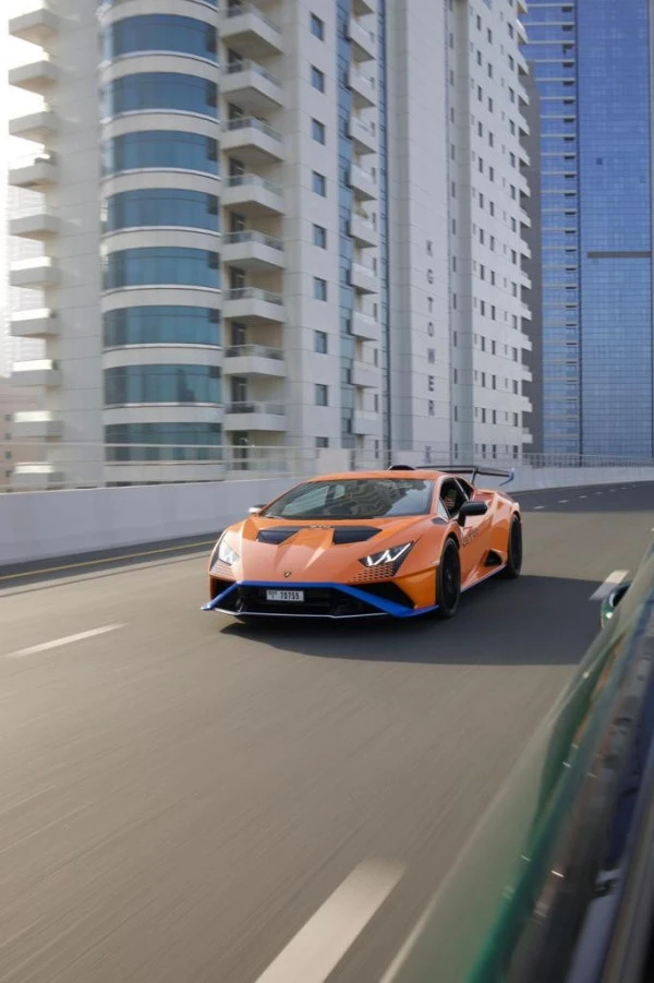 Lamborghini Huracan STO (Orange), 2022