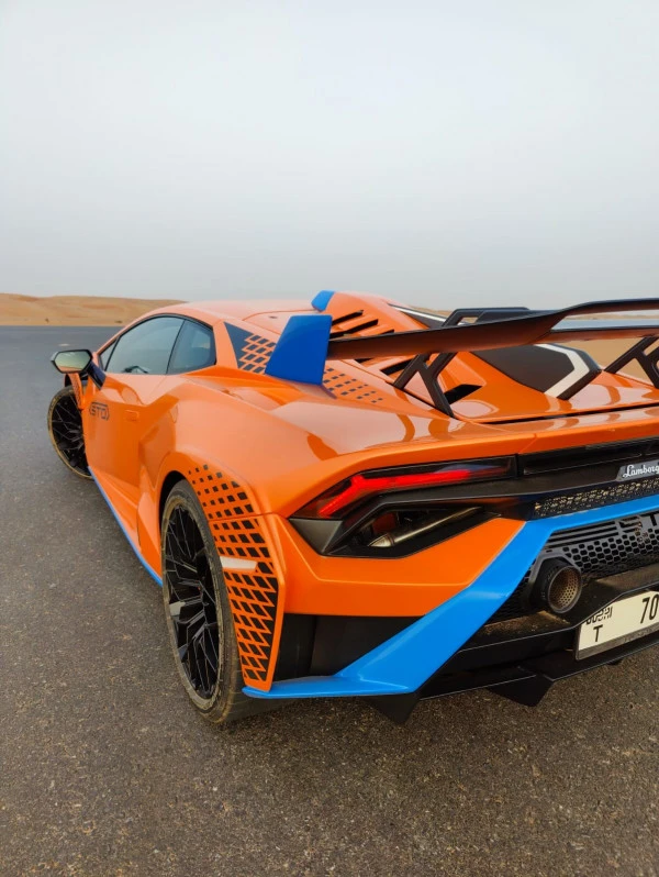 Lamborghini Huracan STO (Orange), 2022
