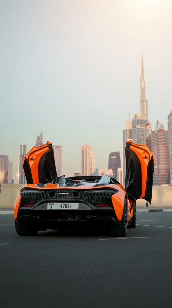 McLaren Artura Spider (Orange), 2023